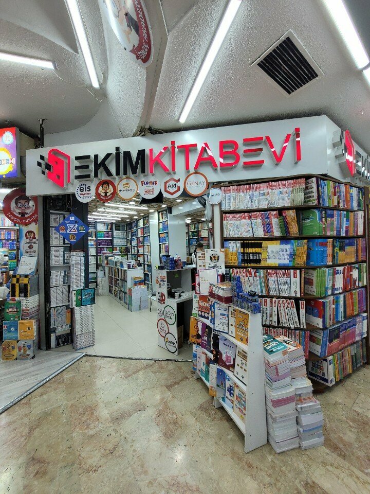 Bookstore Ekim Bookstore, Ankara, photo
