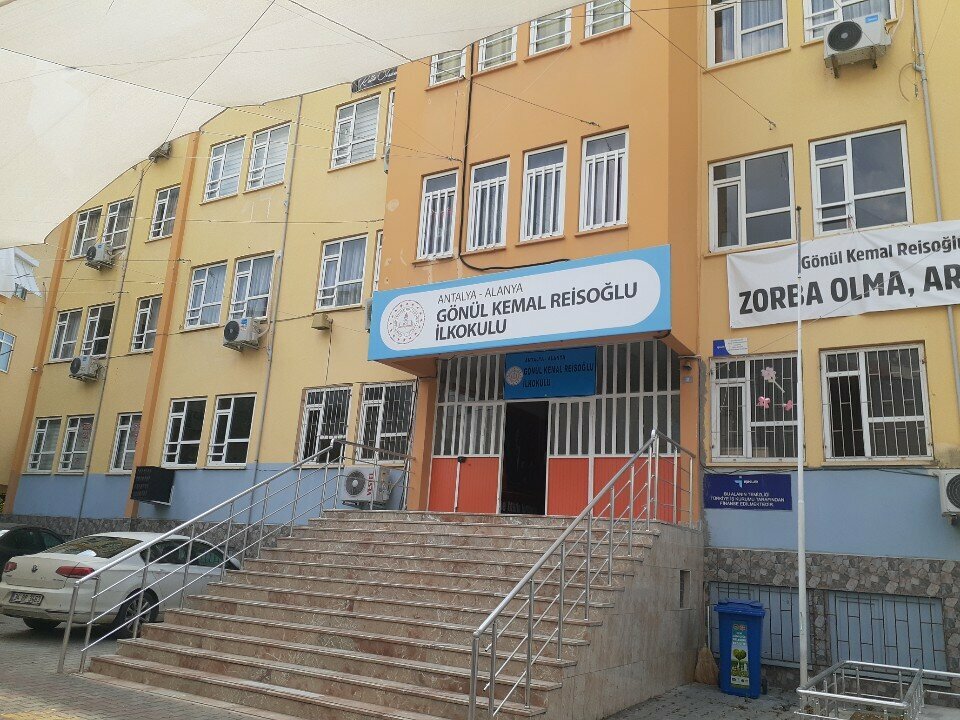Primary school Gonul Kemal Reisoglu Primary School, Alanya, photo