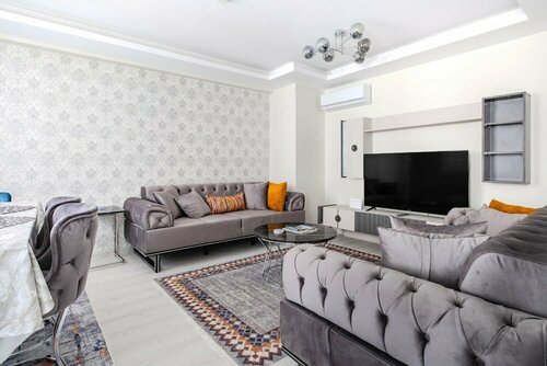 Апартаменты Sea View Duplex w Terrace in Goldenhorn в Бейоглу