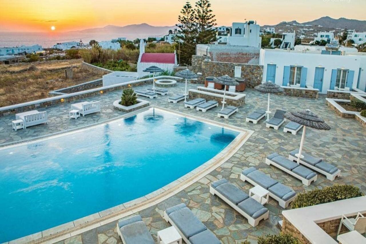 Фото Aeolos Resort Mykonos