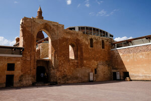 Ishak Pasha Palace (Agri Province, Doğubayazıt, Sarıdana Köyü), landmark, attraction