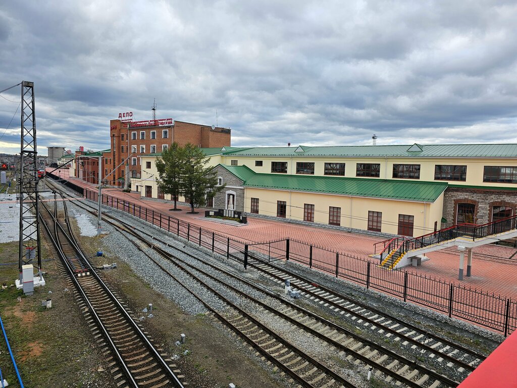 Railway operations and maintenance Ekspluatatsionnoye Lokomotivnoye Depo, Yekaterinburg, photo
