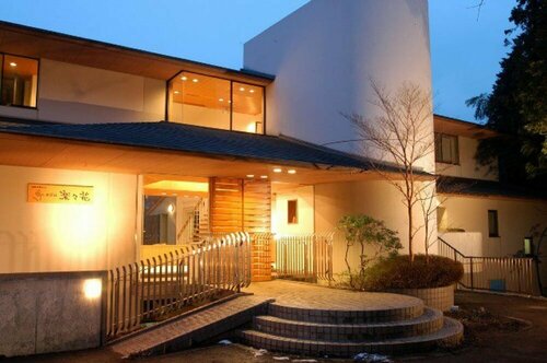 Внешний вид отеля Lalaca в Хаконе, фото 1