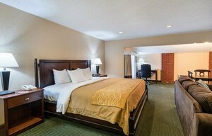 Quality Inn Parkersburg North - Vienna (Indiana, Indiana State Road 37), hotel