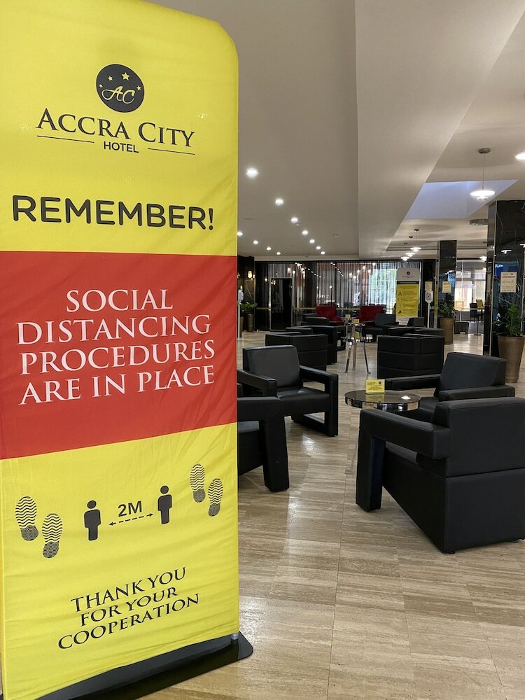 Фото Novotel Accra City Centre