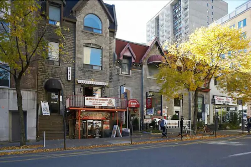 Апартаменты Destination Stays Montreal Downtown в Монреале