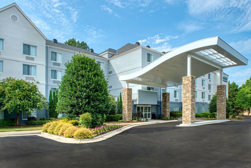 Фото Fairfield Inn by Marriott Raleigh Crabtree