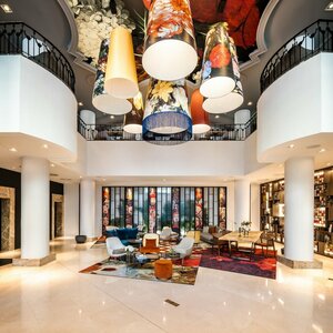 Гостиница Renaissance Brussels Hotel