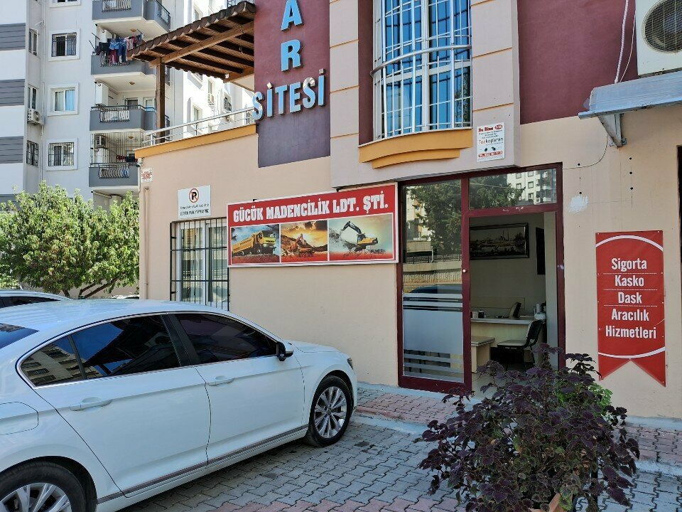 Natural resource extraction Gucuk Mining, Adana, photo