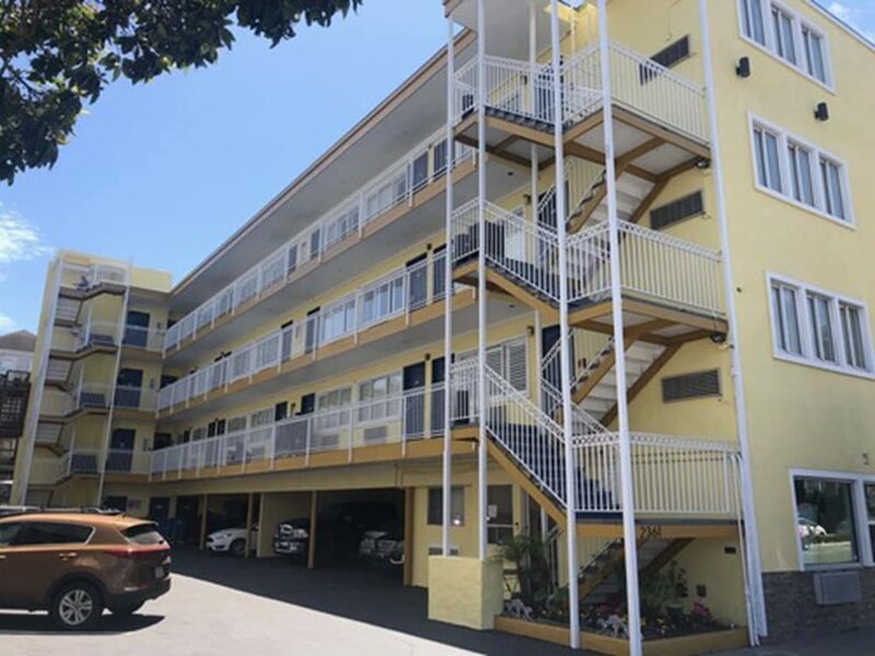 Гостиница Presidio Parkway Inn в Сан-Франциско