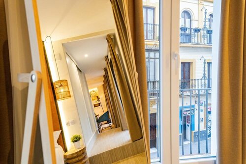 Апартаменты Apartamentos Magna Sevilla в Севилье