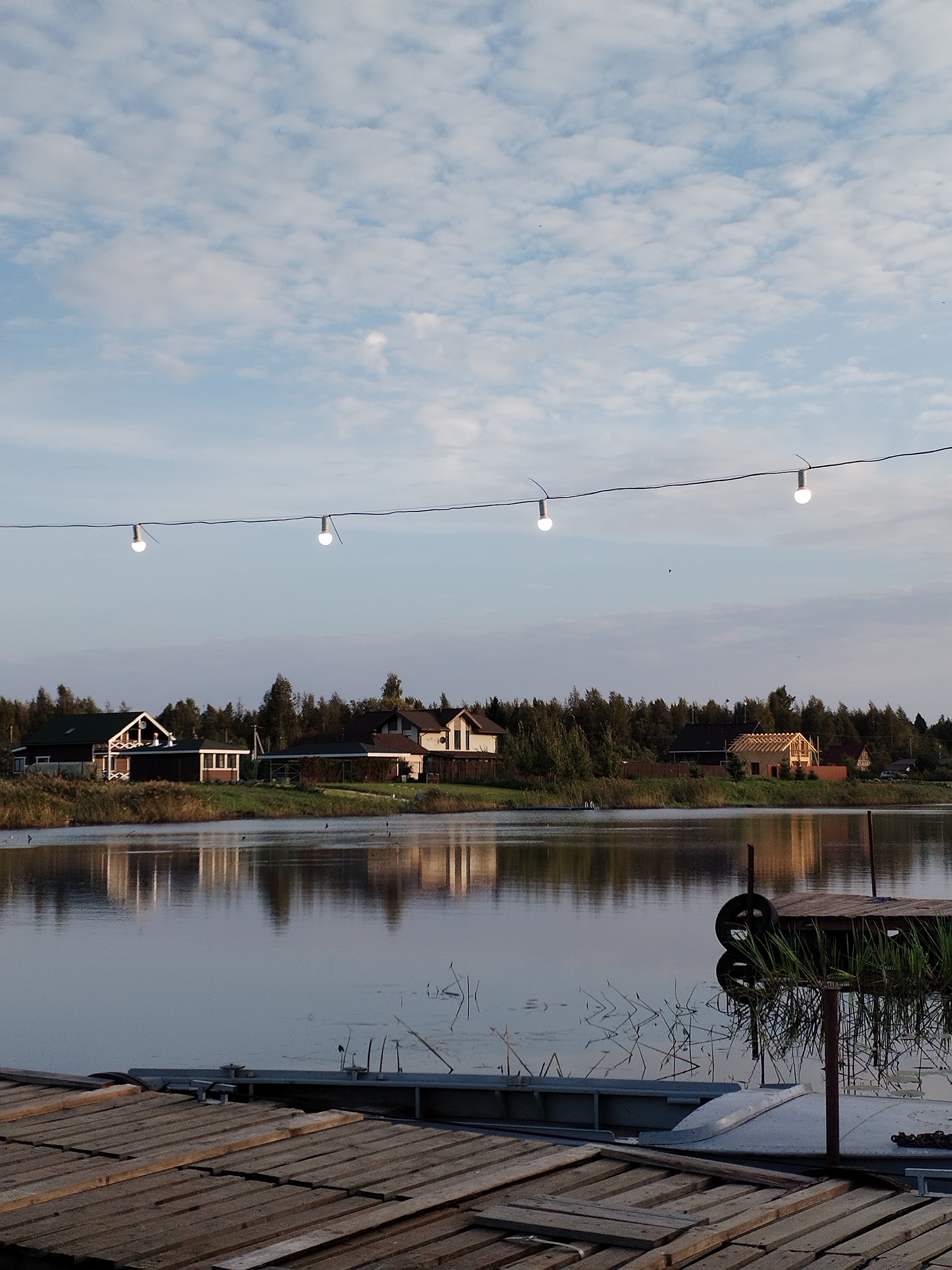 Фото Ладожский причал