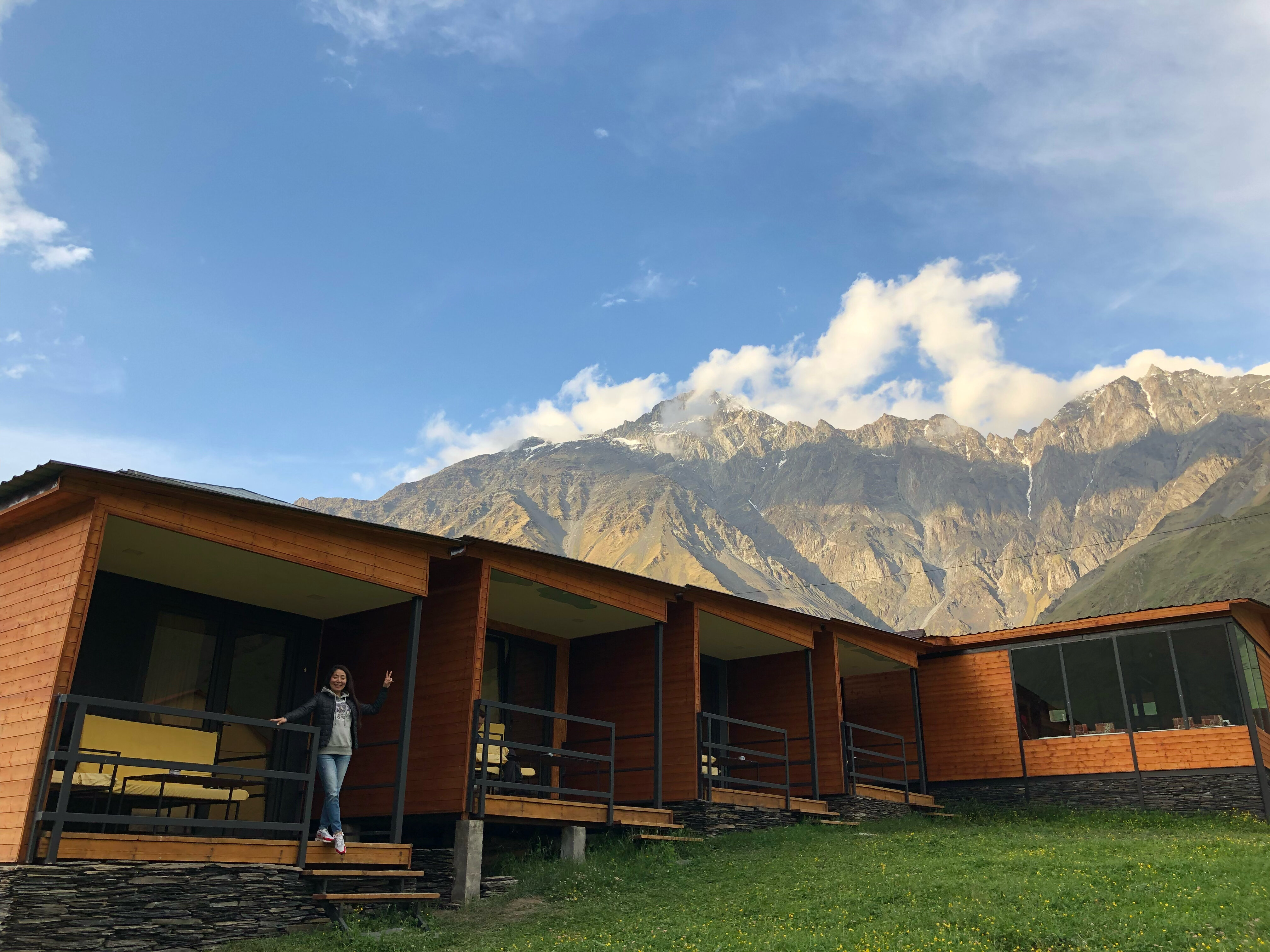 Фото Kazbegi Cottages