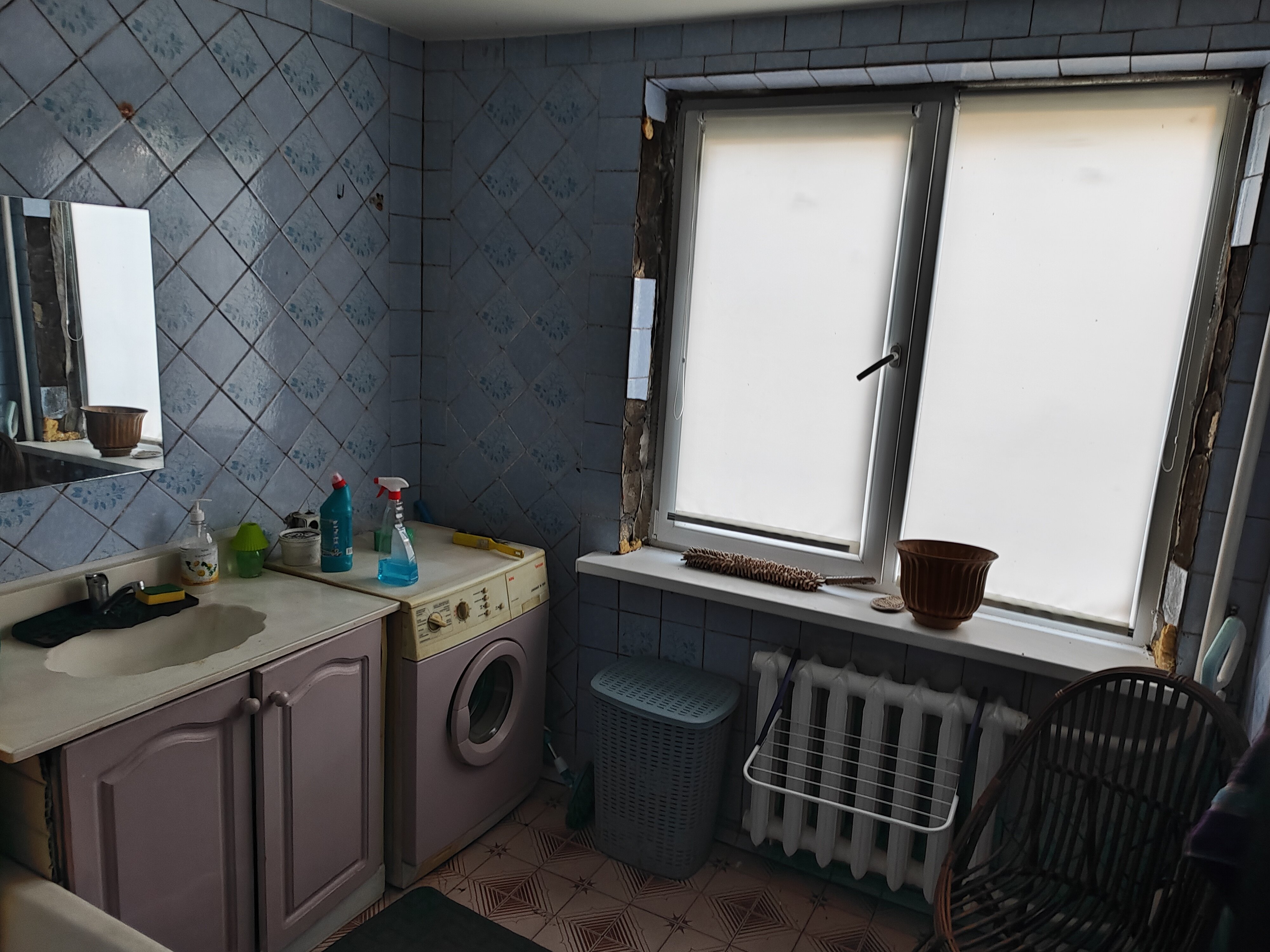 Фото Байкер и пустота