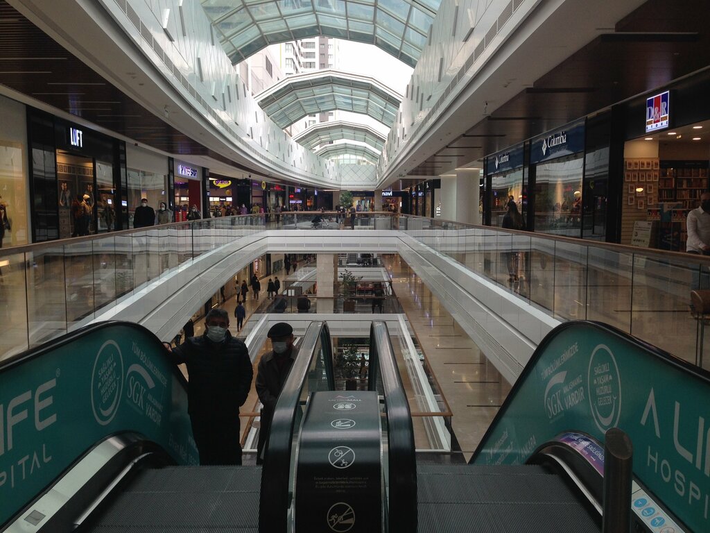 Shopping mall Metromall, Ankara, photo