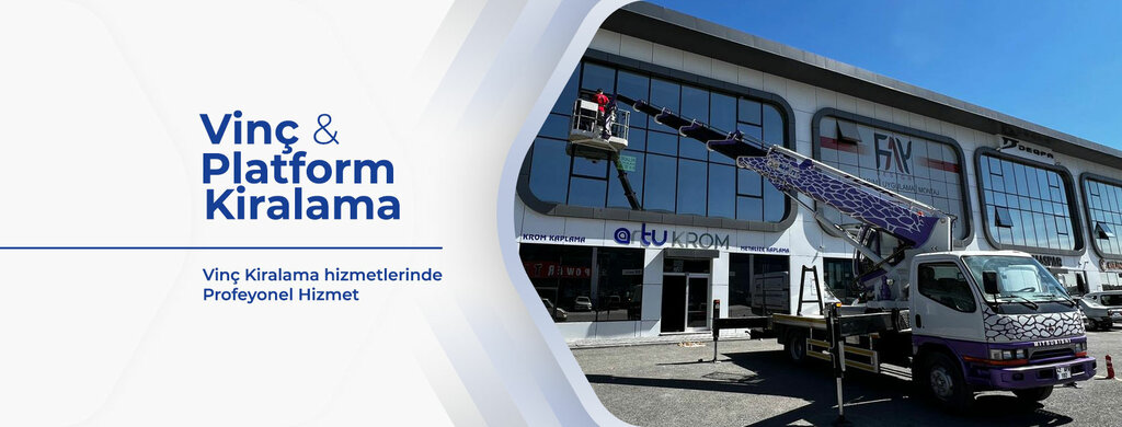 Rental of construction and special equipment Ikon Platform Basket Crane Rental, Konya, photo