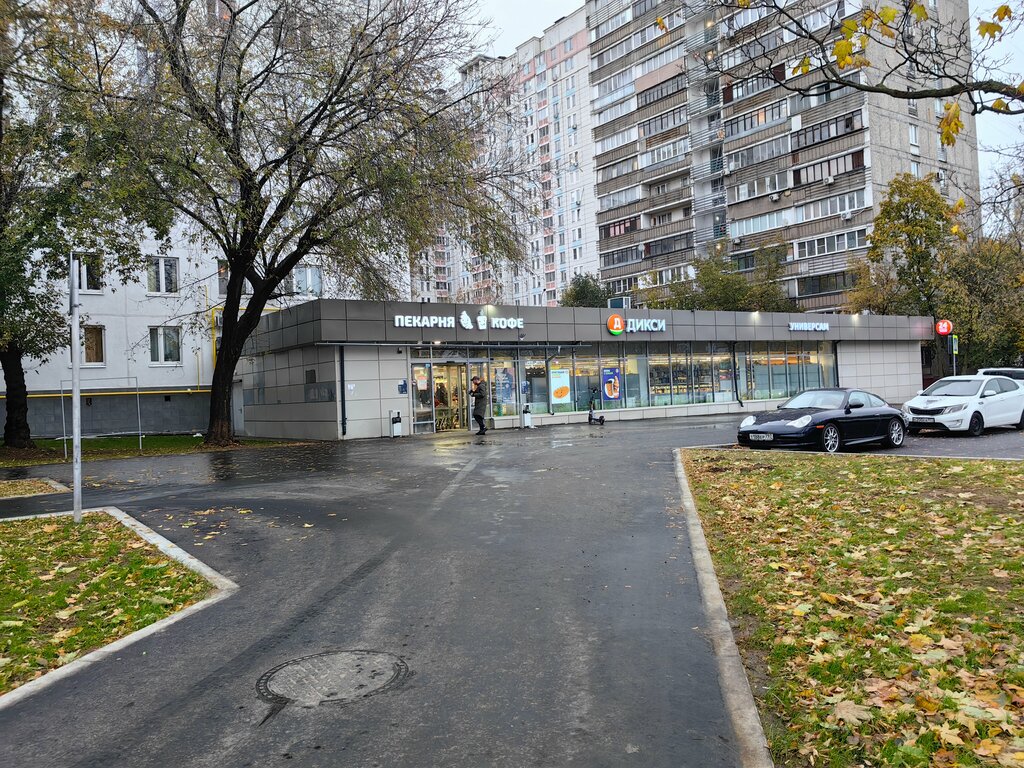 Supermarket Diksi, Moscow, photo