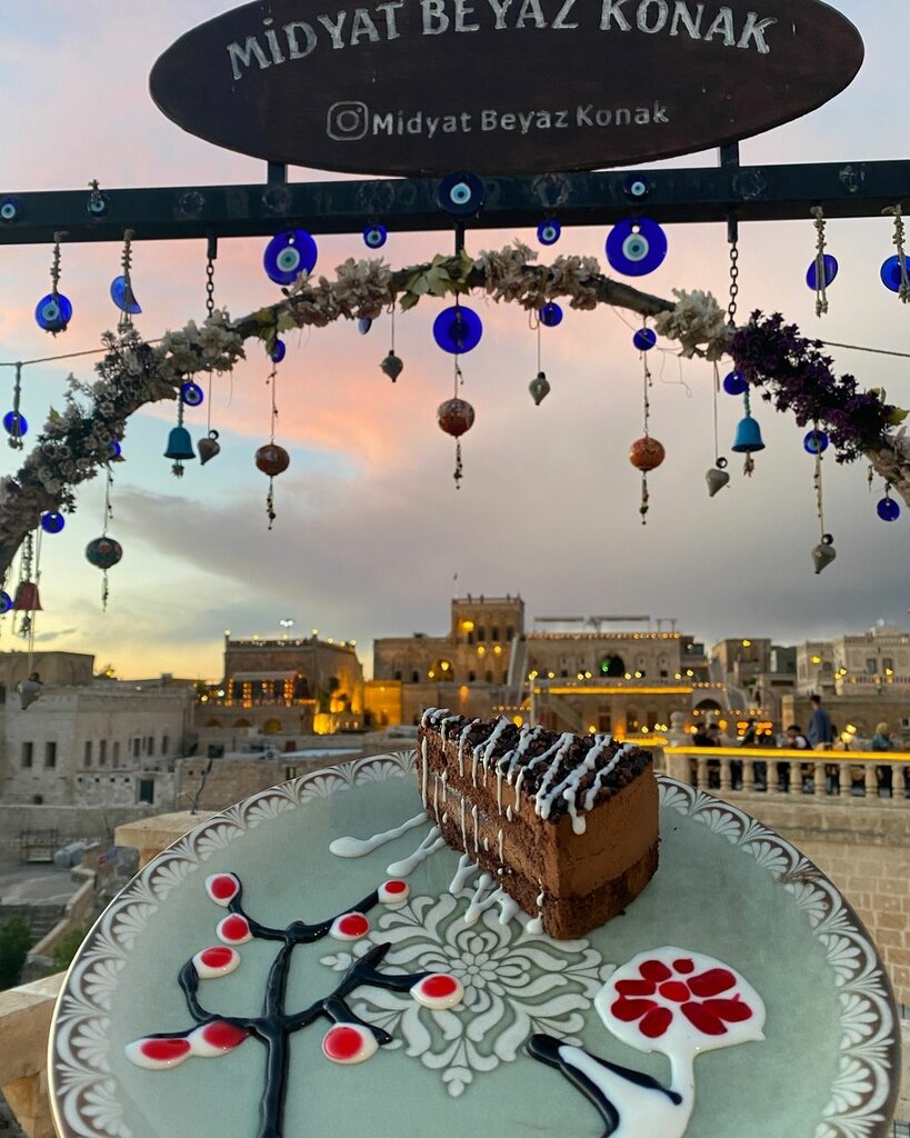 Restaurant Midyat White Mansion Local Spread Breakfast Cafe Restaurant, Midyat, photo