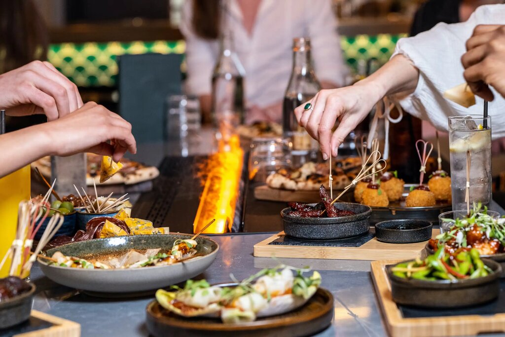 Restaurant Oche, Dubai, photo