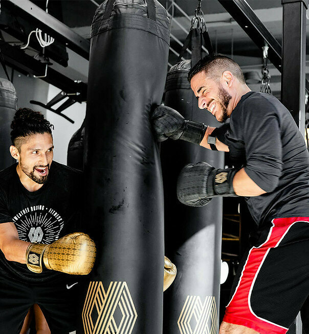 Fitness club Mayweather Boxing & Fitness, Dubai, photo