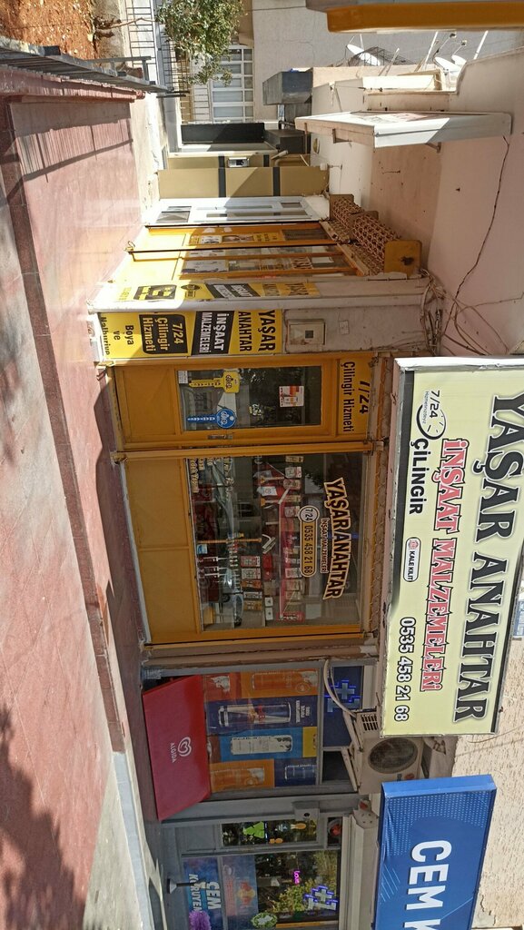 Manufacture and repair of keys Yaşar Anahtar çilingir hizmetleri, Gaziantep, photo