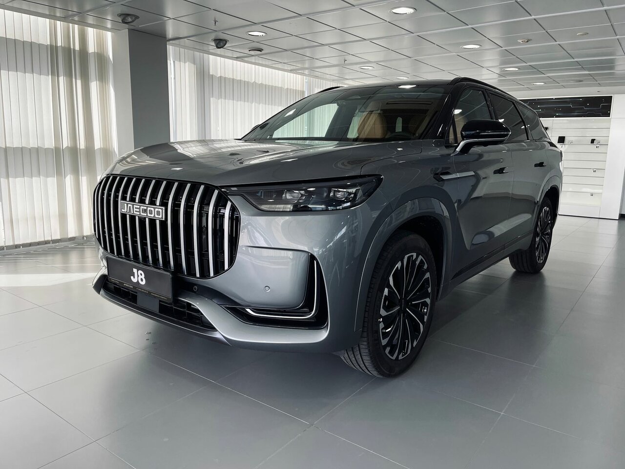 photo Оками Запад, Jaecoo