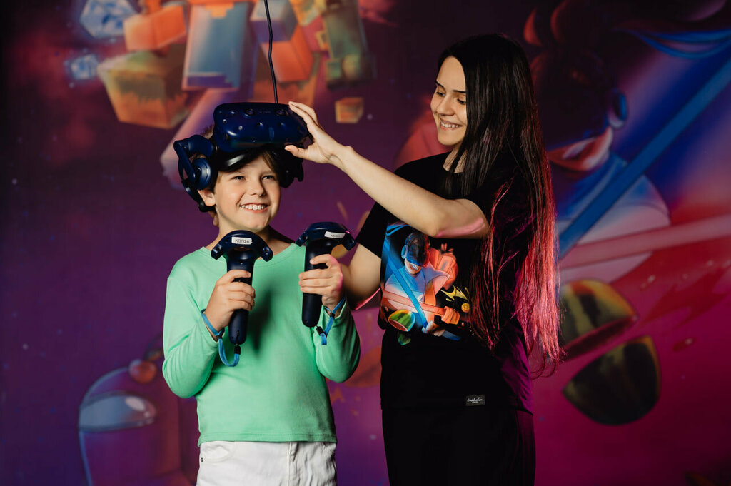 Virtual reality club VRpass, Saint Petersburg, photo