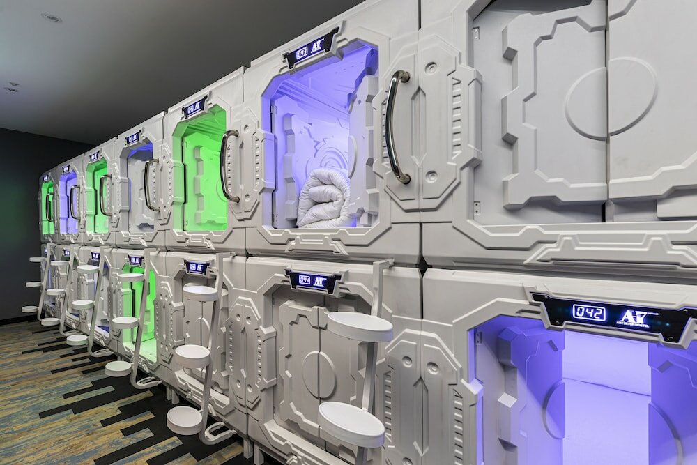 Фото Art Seven Hostel Capsules