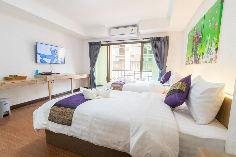 Фото Peacock De Pai Hotel