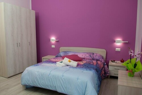 Гостиница B&b Rainbow в Кампофеличе-ди-Рочелле