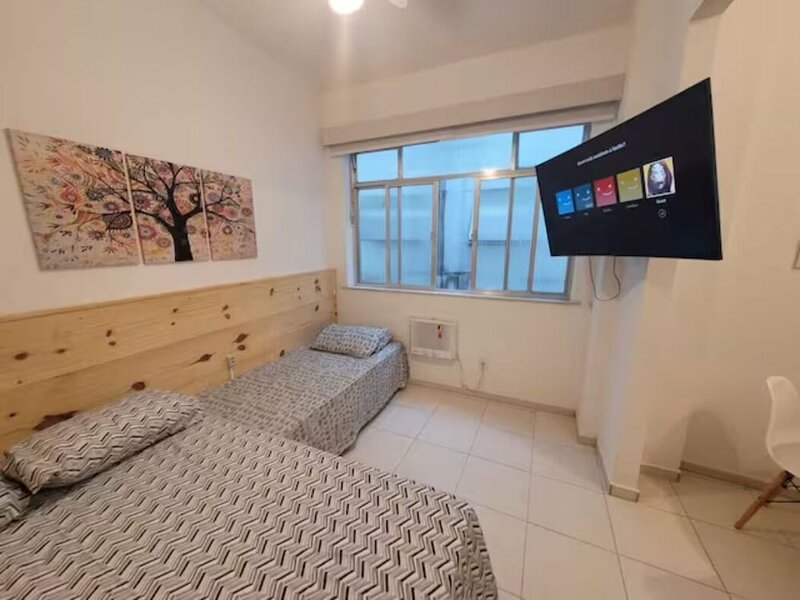 Гостиница SuhcasaCopacabana 35 Studio Cozy в Рио-де-Жанейро