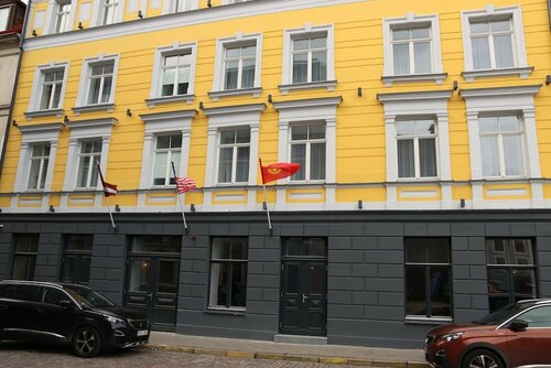 Апарт-отель Plaza Kg в Риге