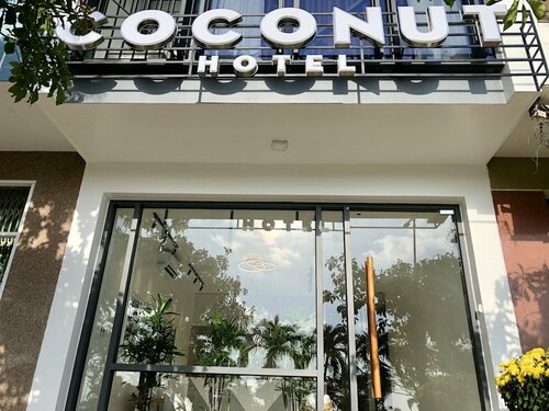 Гостиница Coconut Hotel Phú Yên в Туихоа