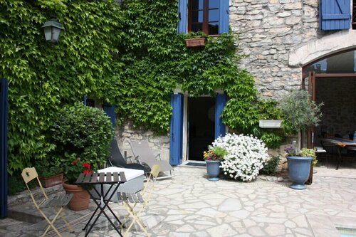 Гостиница Chambre d'hôtes Bleus Matines