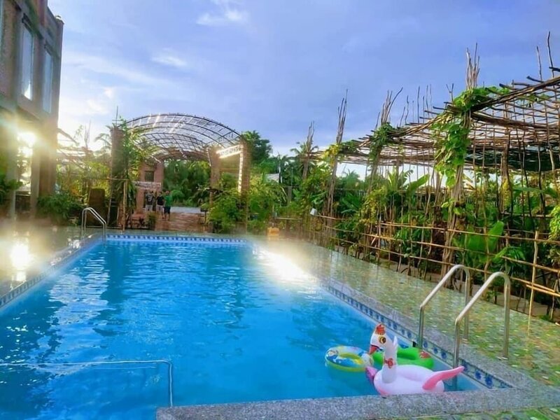 Гостиница Bau Bi Mini Farmstay Mekong - Tien Giang