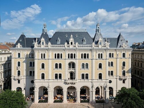 Гостиница W Hotel Budapest в Будапеште