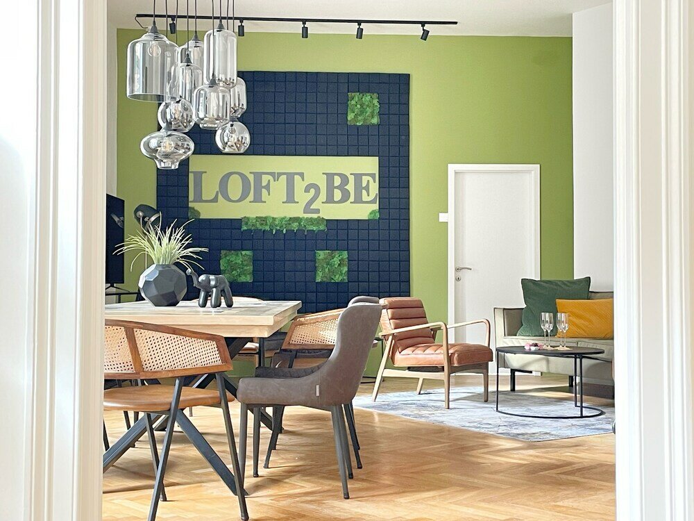 Фото Loft2Be Vienna City Apartment für 8