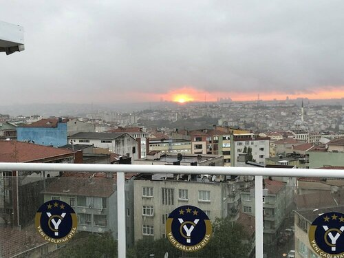 Гостиница Yeni Çağlayan Otel в Кягытхане