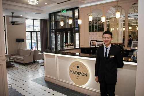 Гостиница Madison в Бишкеке