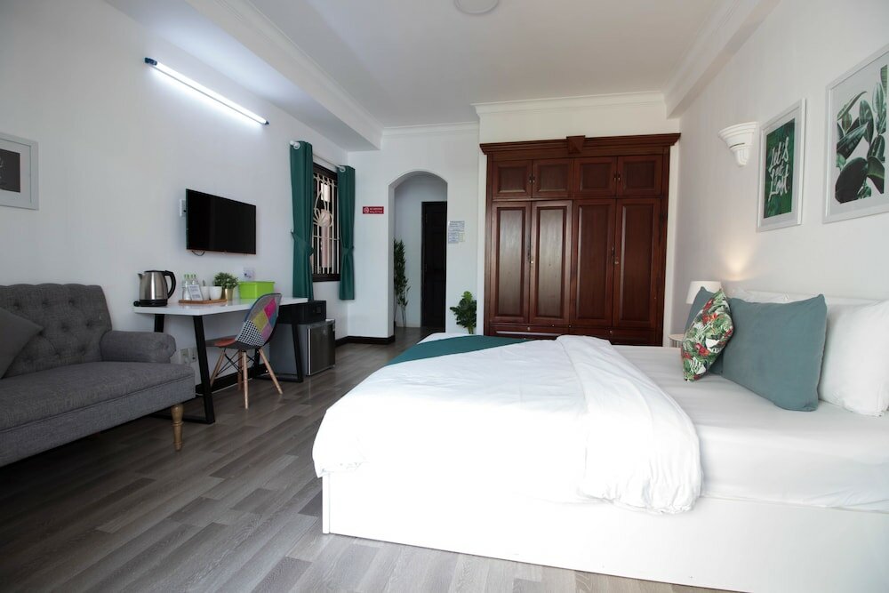 Фото Oho Inn Saigon - Hostel