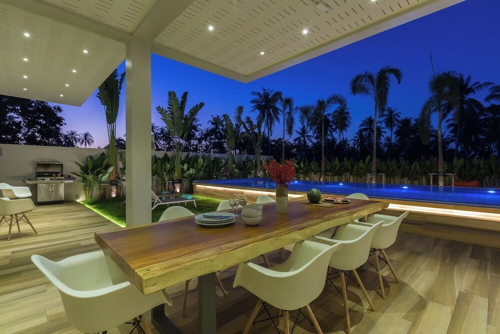 Фото Вилла с 4 Спальнями на Курорте с Пляжным Клубом и Консьерж-Сервисом