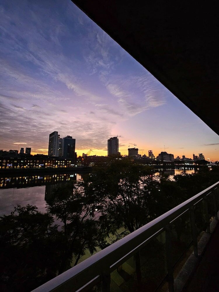 Фото Puerto Madero Vista Al Dique 2 Aambientes Terraza