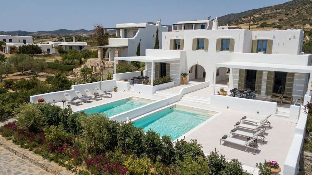 Фото Luxury Paradise Villa Iliad In Paros