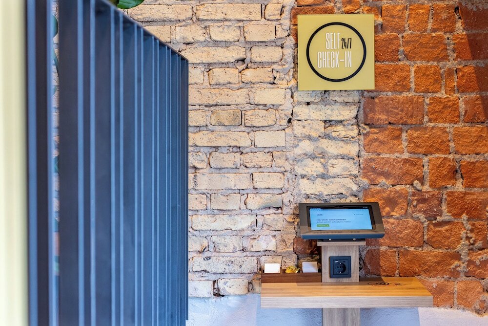 Фото Bollwerk Lifestyle Hotel - automatisiertes Hotel mit Self Check In