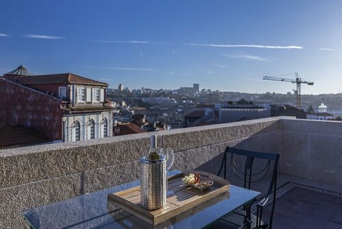 Внешний вид отеля M Maison Particulière Porto в Порту, фото 4