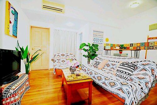 Avatar Persia Impression Queen Bed & High Rise View