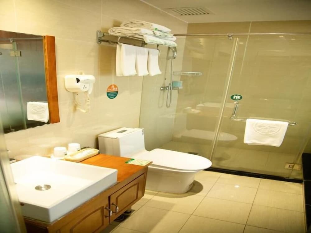 Фото GreenTree Inn TianJin Ji County South YuYang Road GuLou Square Express Hotel