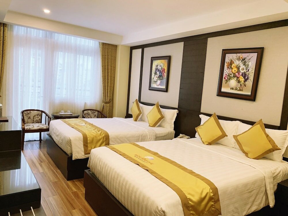 Фото Hoang Minh Chau Ba Trieu Hotel