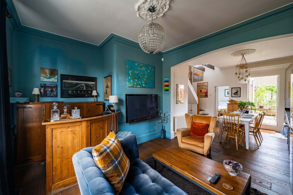 Фото Charming Home With Roof Terrace in East London by Underthedoormat