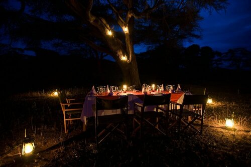 Гостиница Amboseli Sopa Lodge в Кении